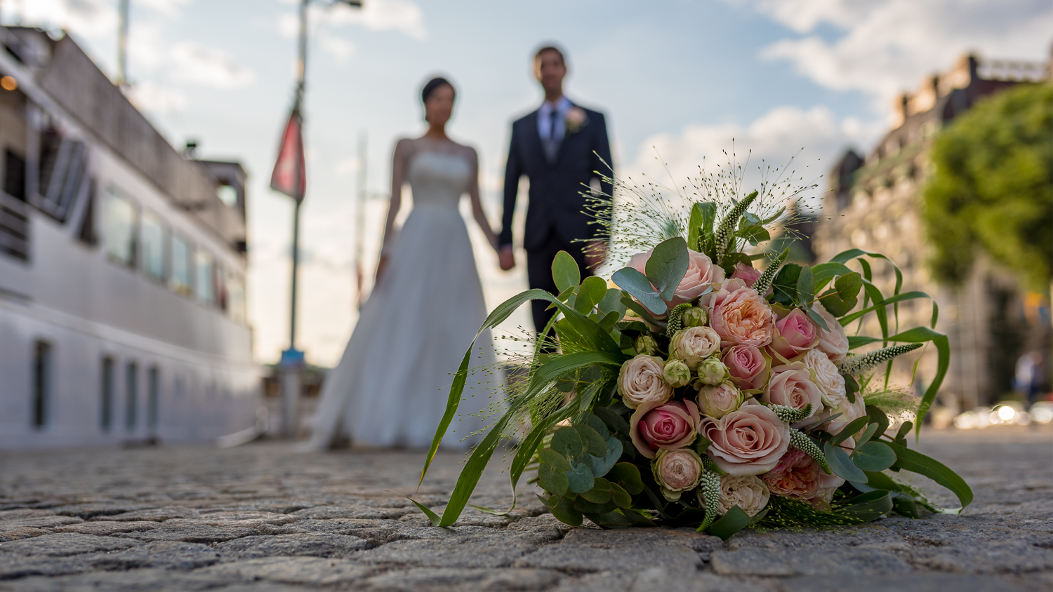 Wedding Bouquet Stockholm