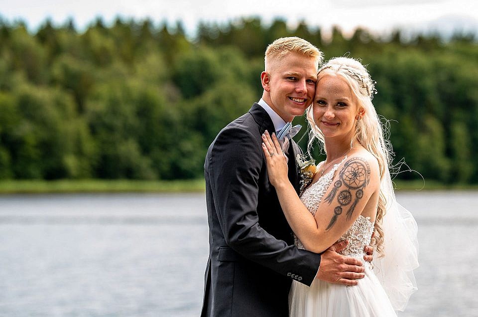 Wedding in Norrtälje: Felicia & Jonathan